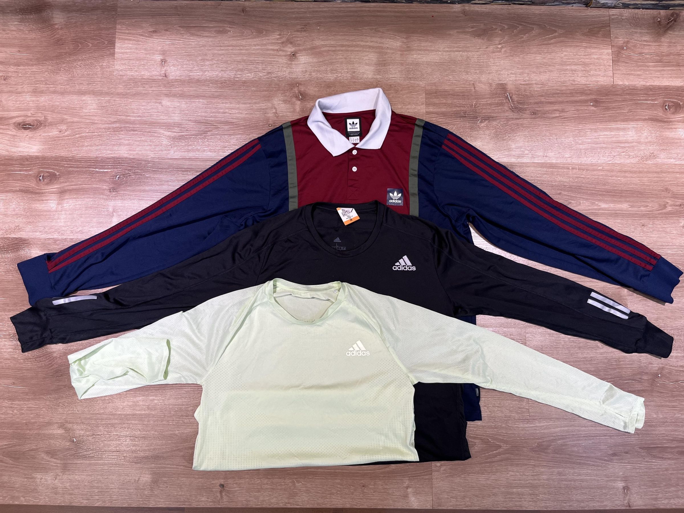 av-2277 adidas t-shirts l/s