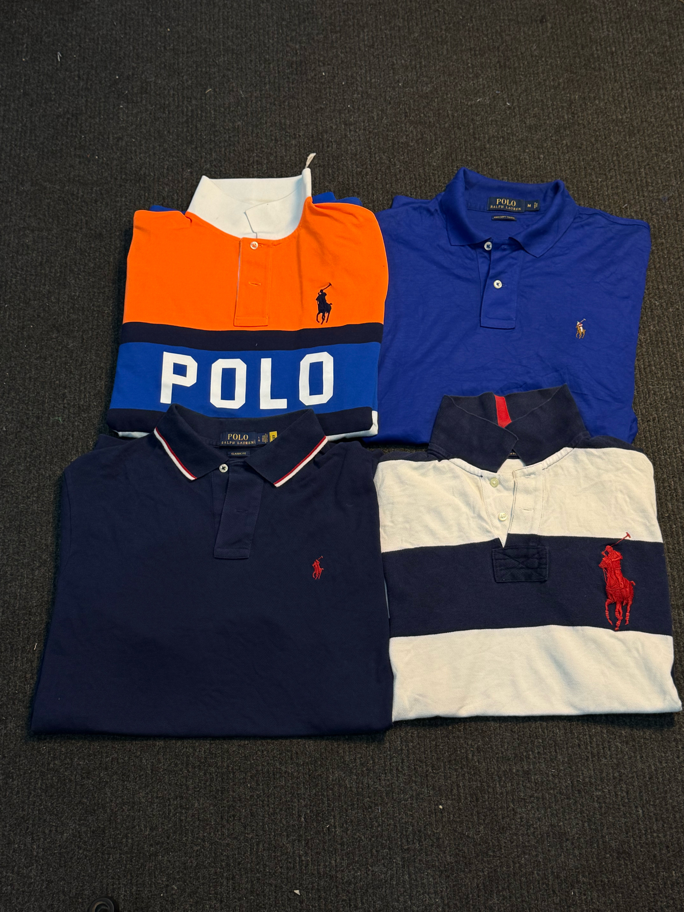 Ralph Lauren Polo Shirts 14 peice