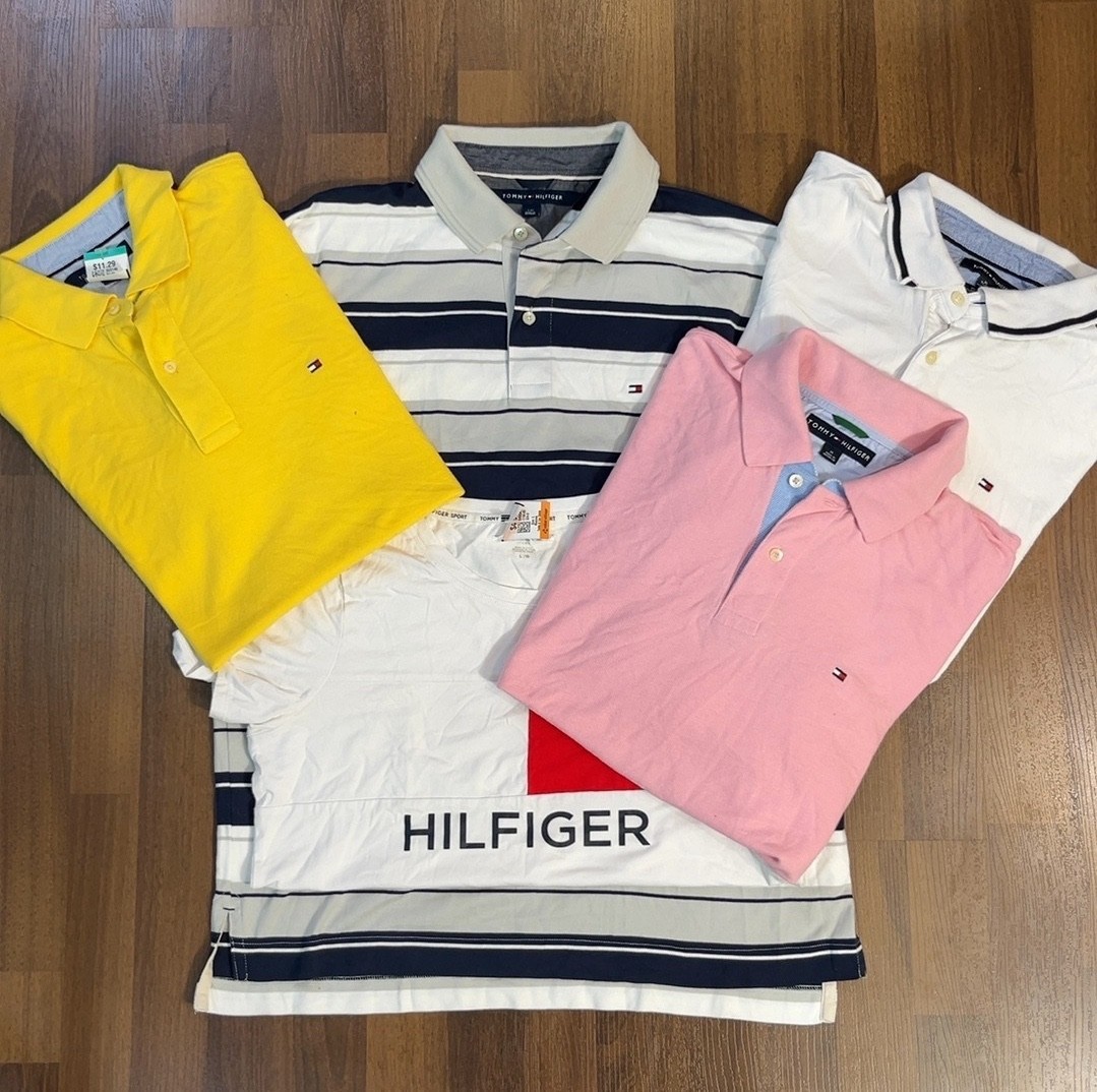 av-2323 tommy hilfiger t-shirt s/s