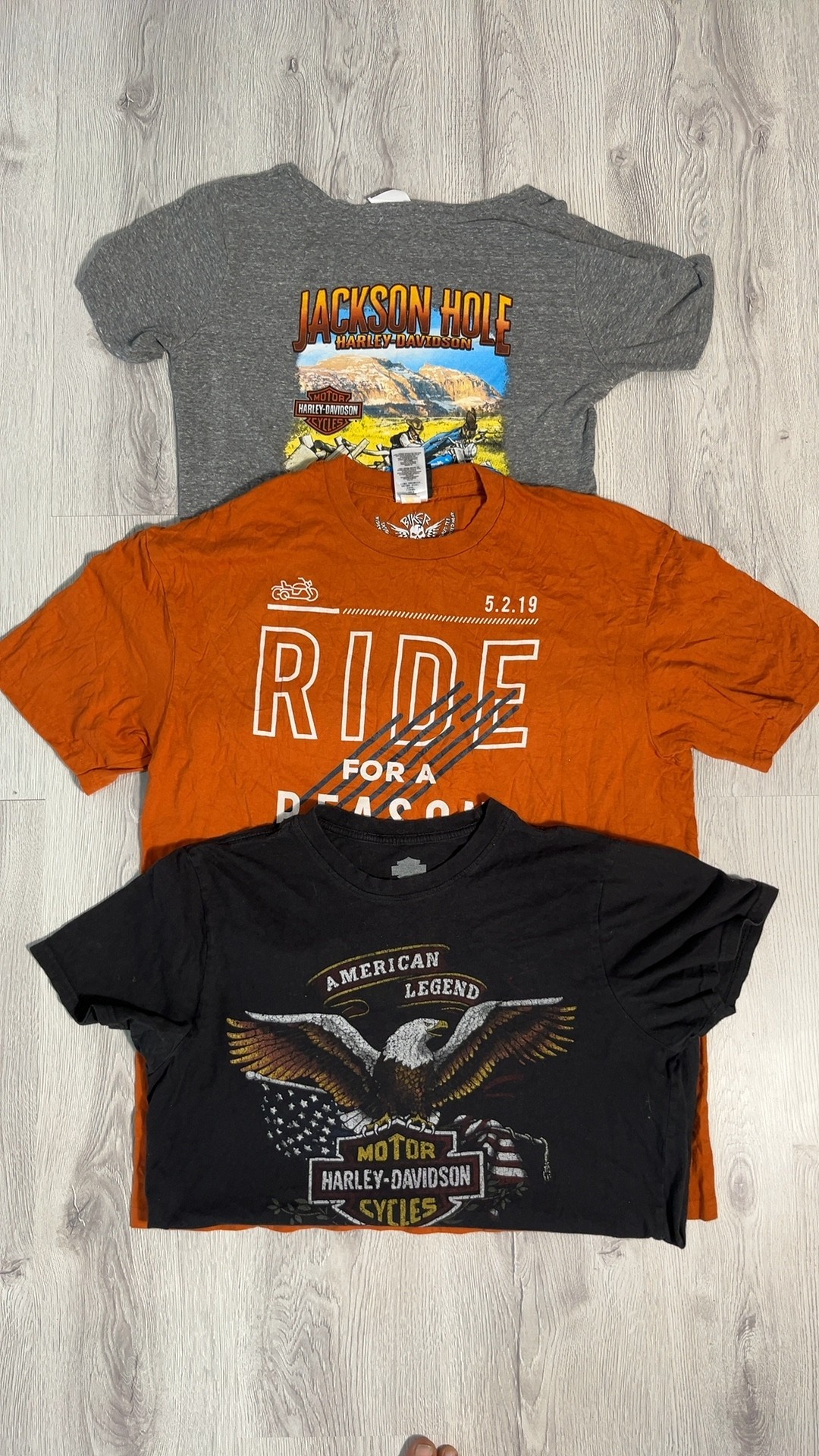 avg-0624 harley davidson t-shirts s/s
