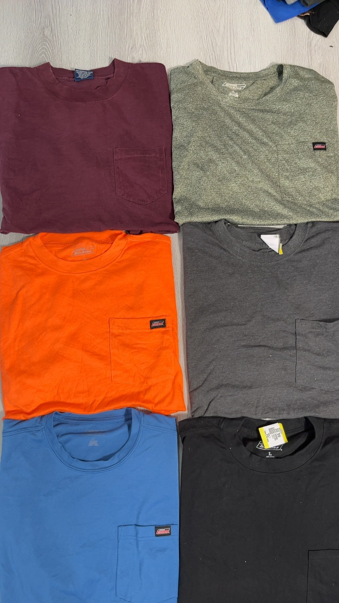 avg-0621 dickies t-shirts s/s