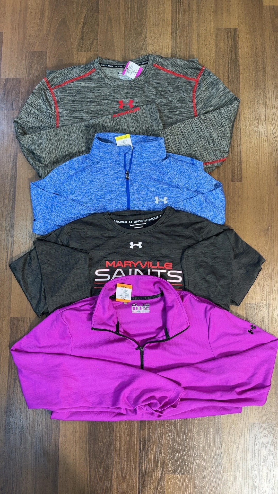 av-2309 nike t-shirts l/s