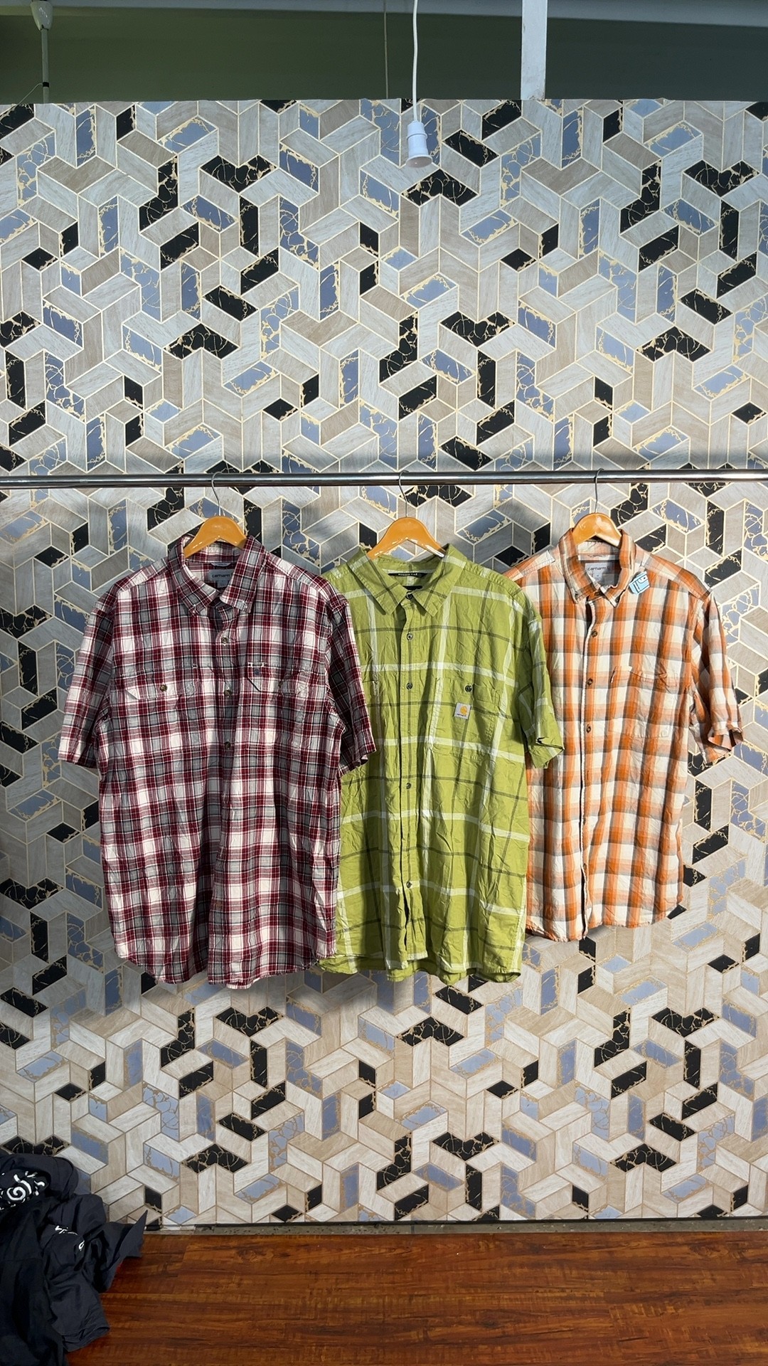 avg-0614 carhartt button up shirts