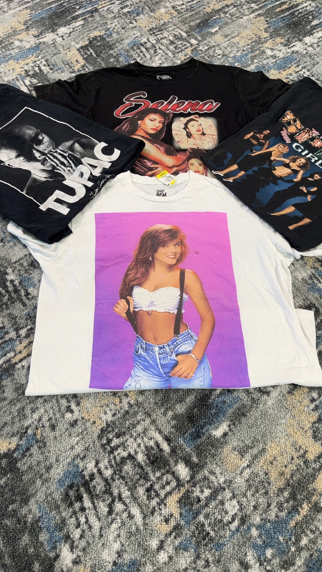 avg-0653 music printed t-shirts