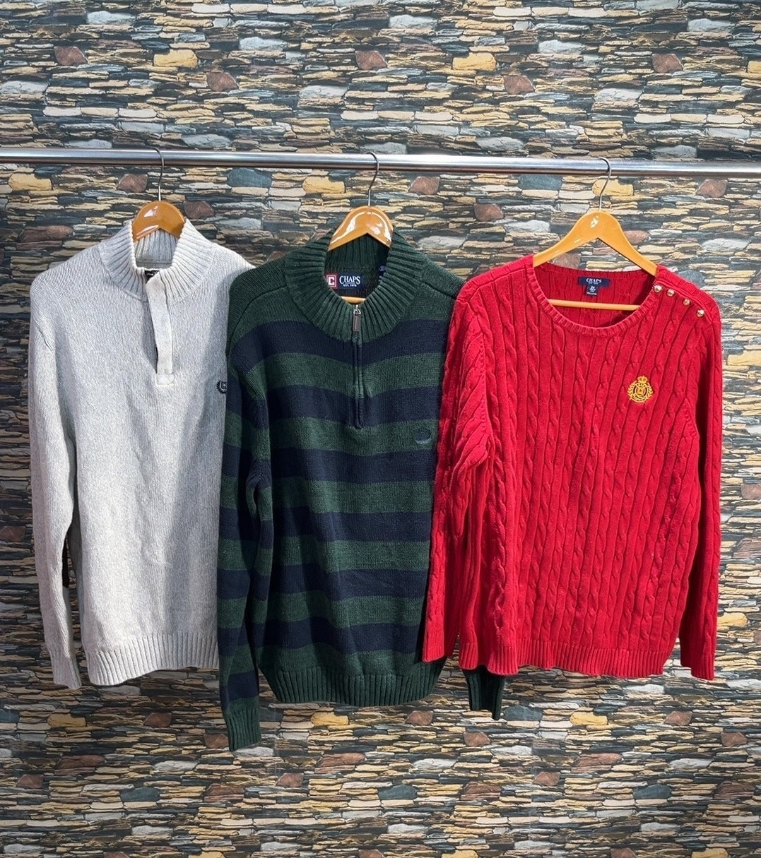 av-2345 chaps sweaters