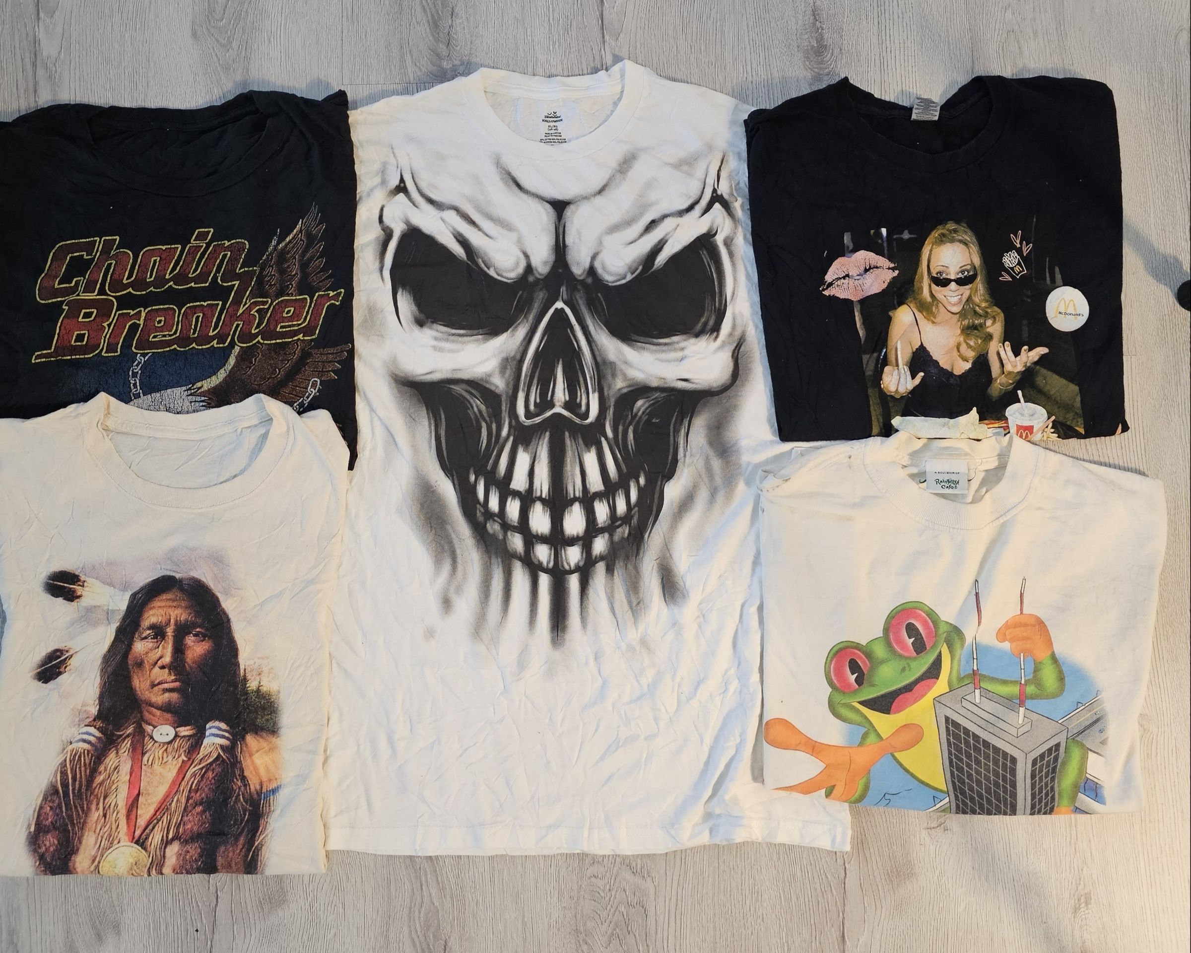 avg-0521 vintage printed | street wear t-shirt