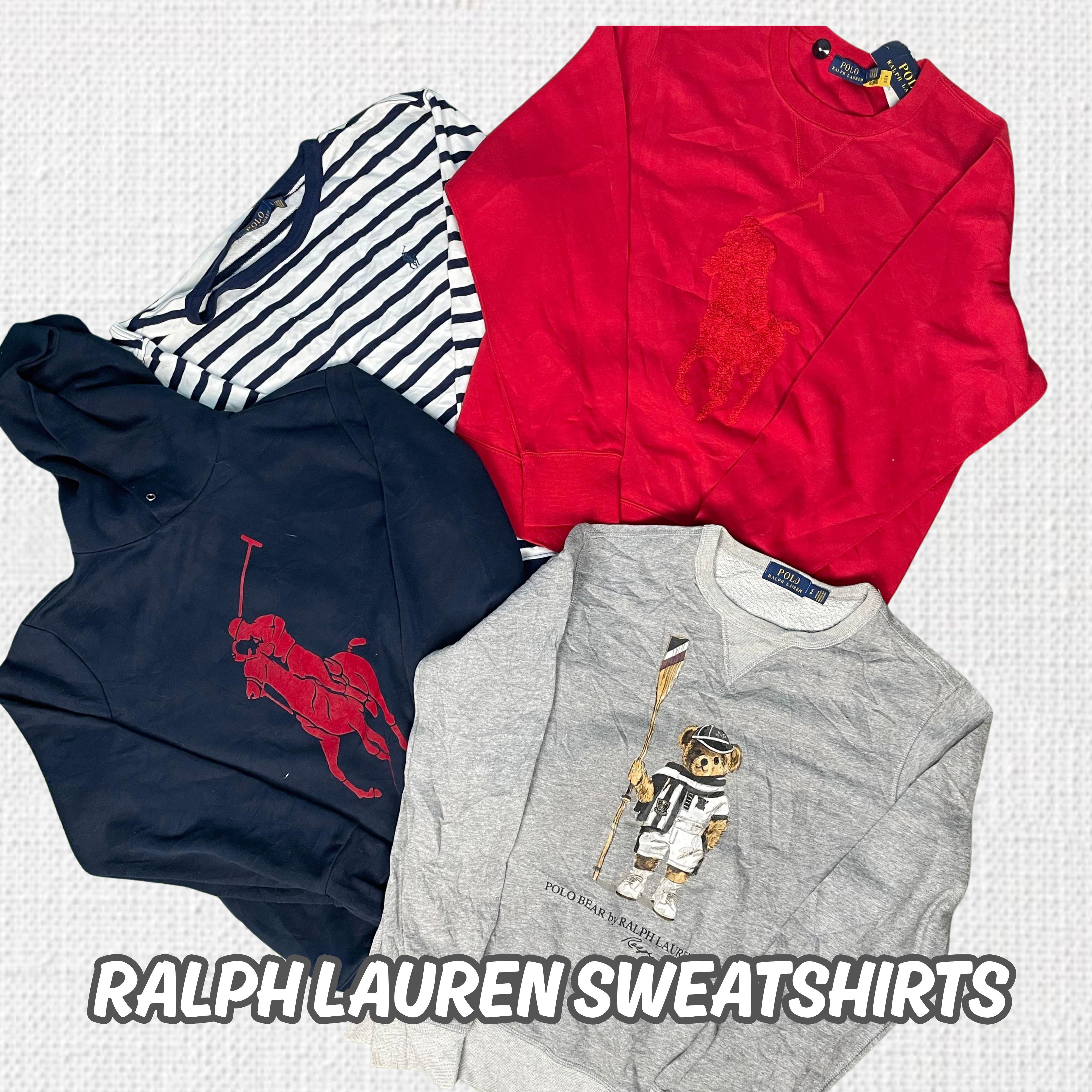 Ralph Lauren Polo Sweatshirts – Clean Cozy Flex 🧥..