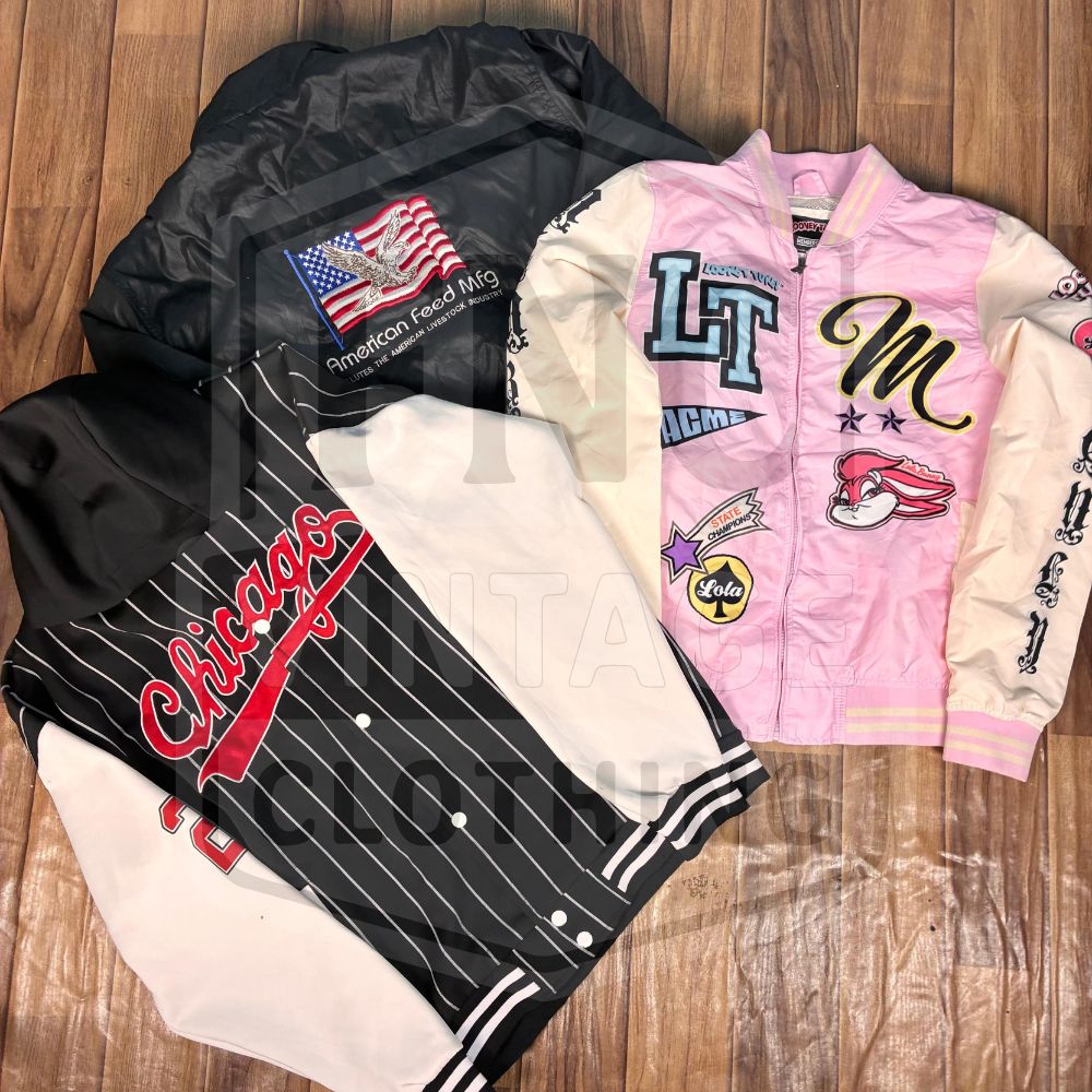 Vintage Varsity Jacket – Street Drip