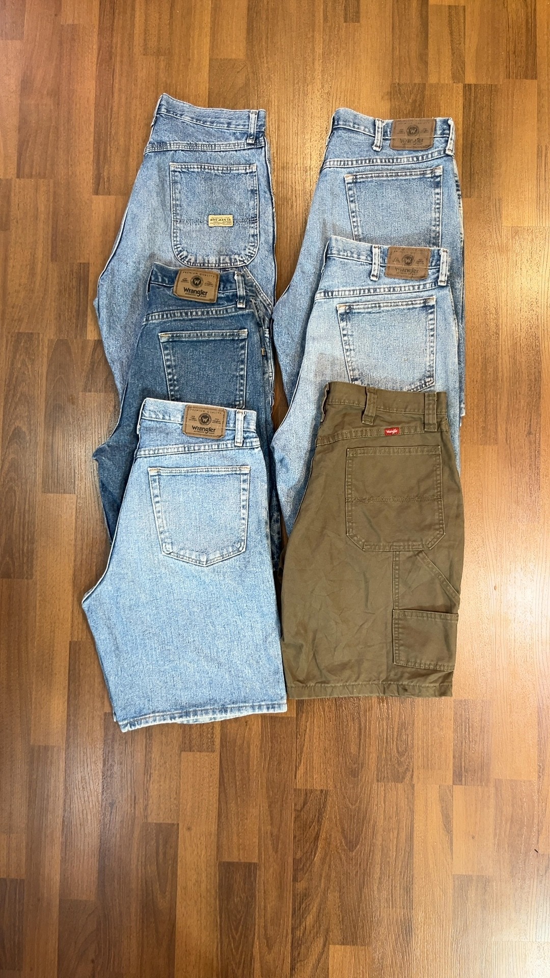 av-2381 wrangler shorts