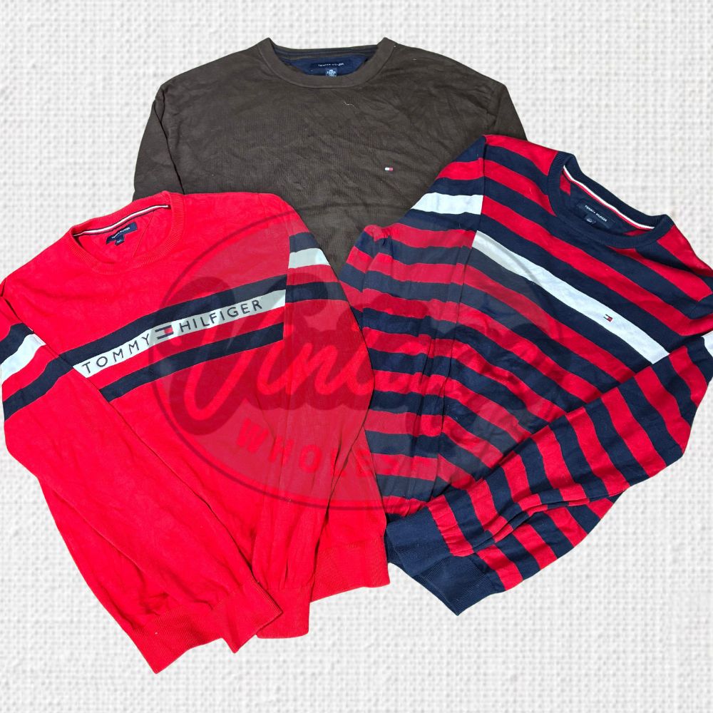 Vintage Tommy Hilfiger Knitwear – Classic Sweater ..