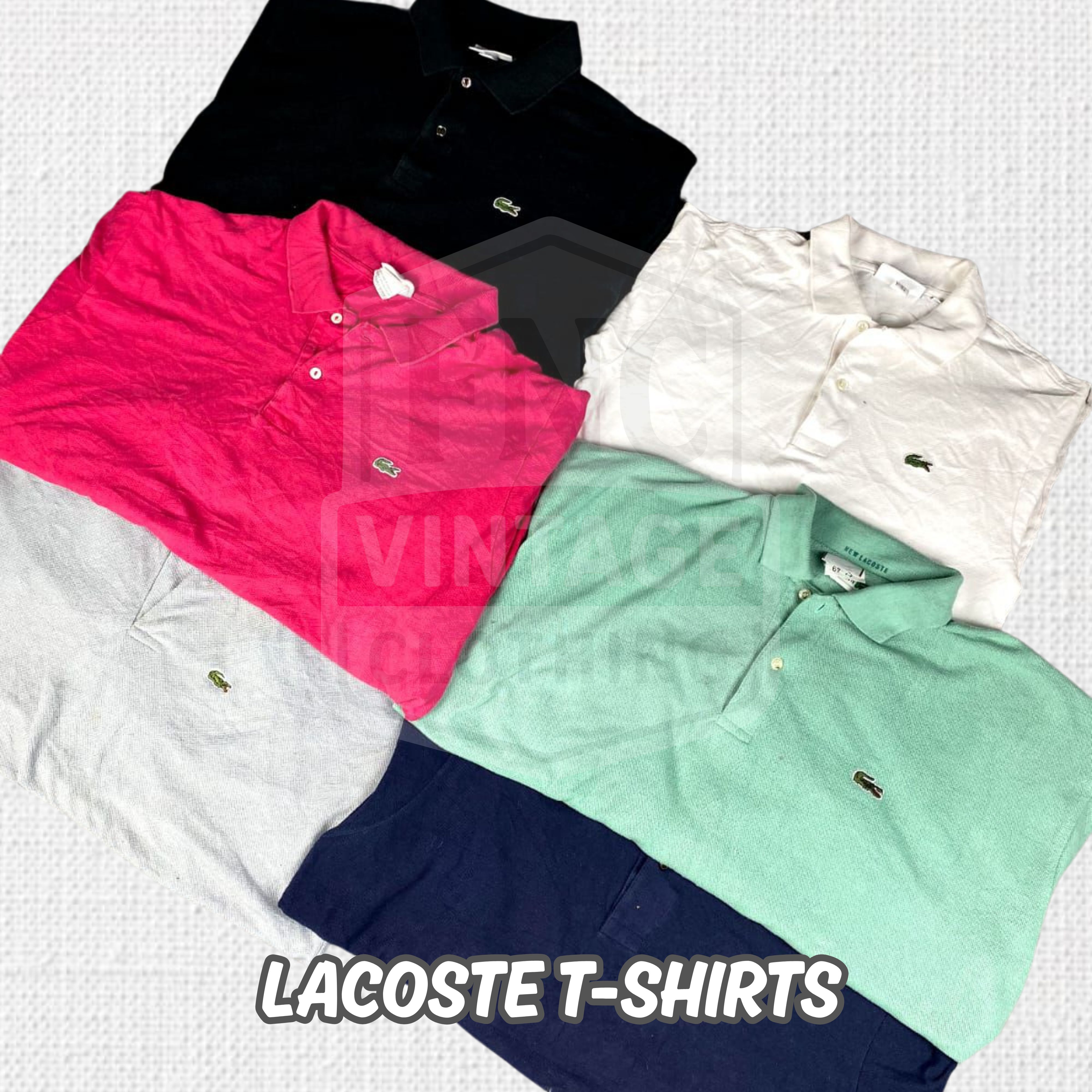 Lacoste Polos  – Minimal But Rich 👕🔥