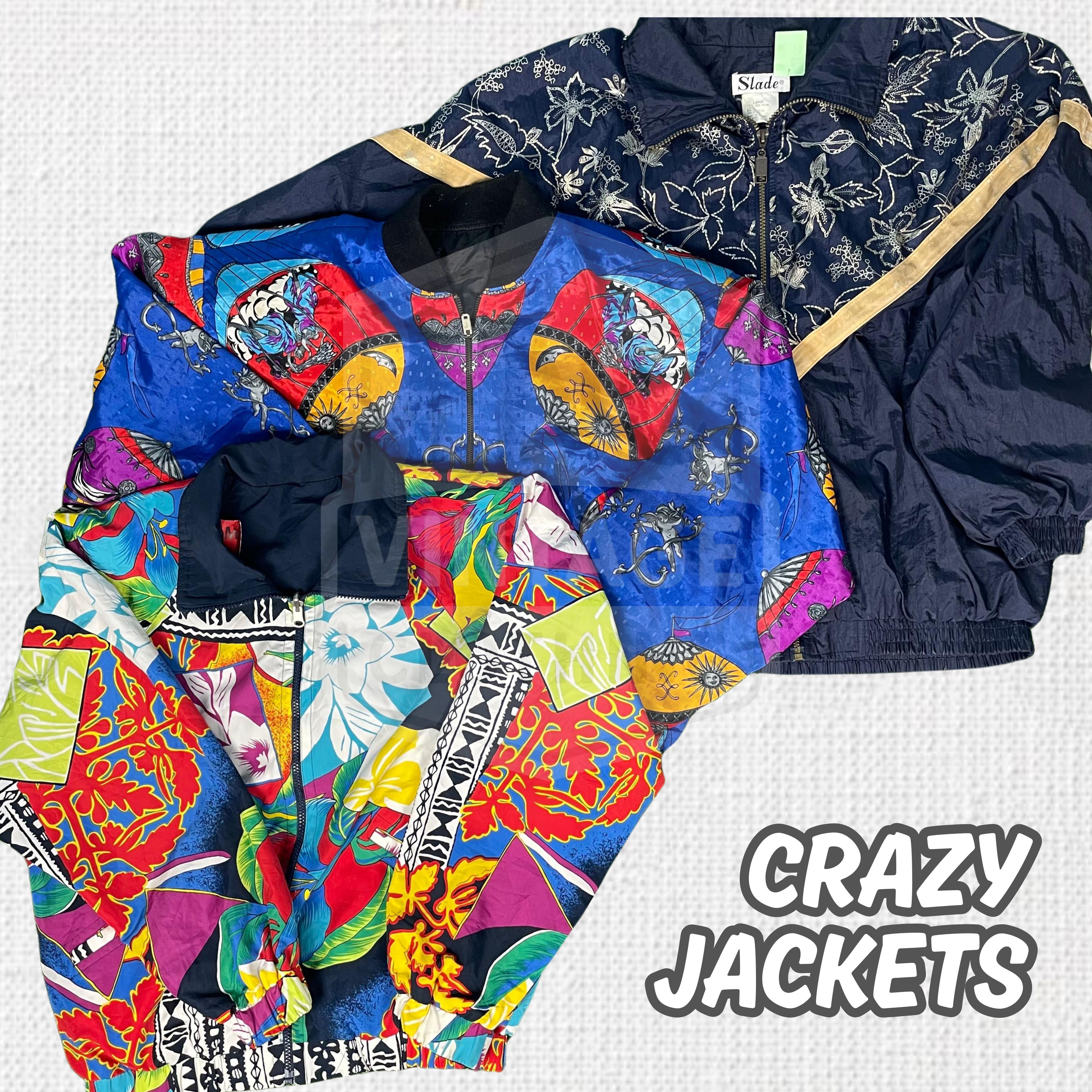 Crazy Jackets – Main Character Energy 🎭🔥