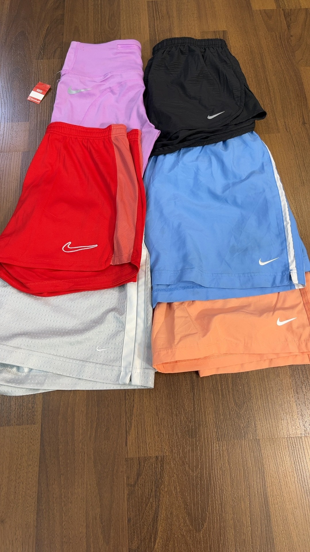 av-2369 nike mix shorts
