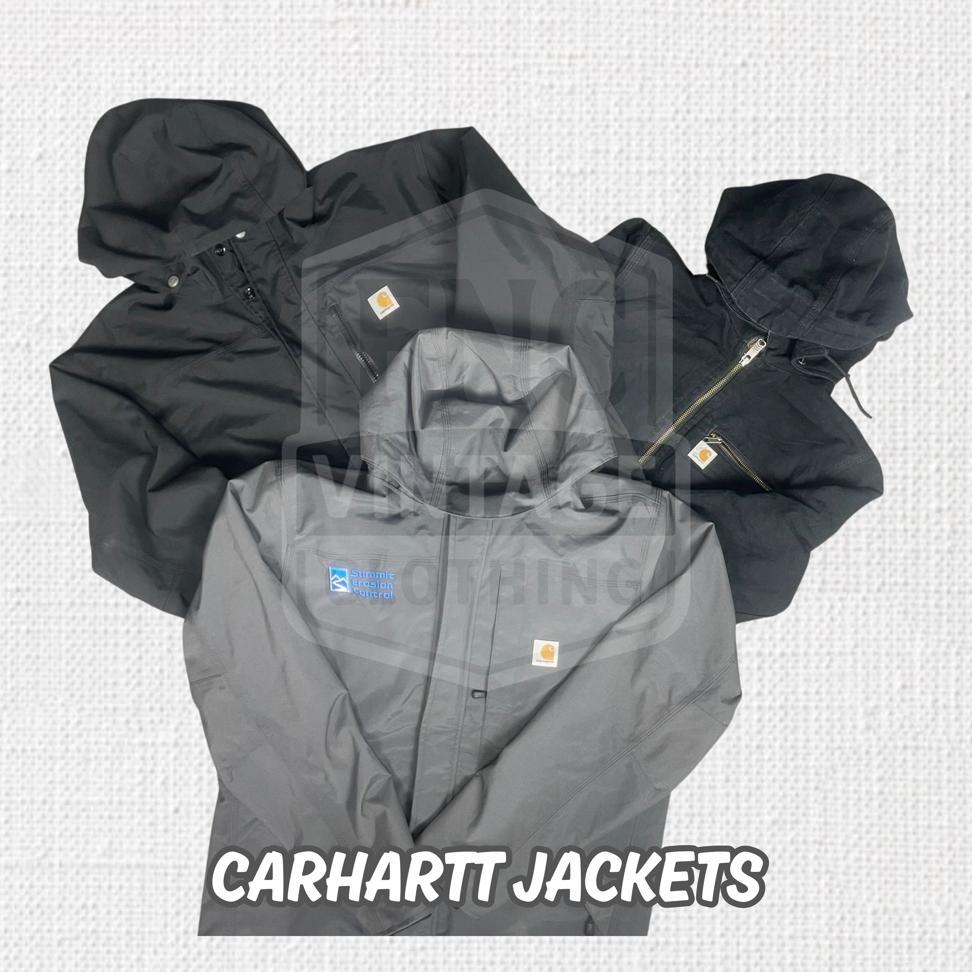 Carhartt Workwear Jacket – Built Differe..