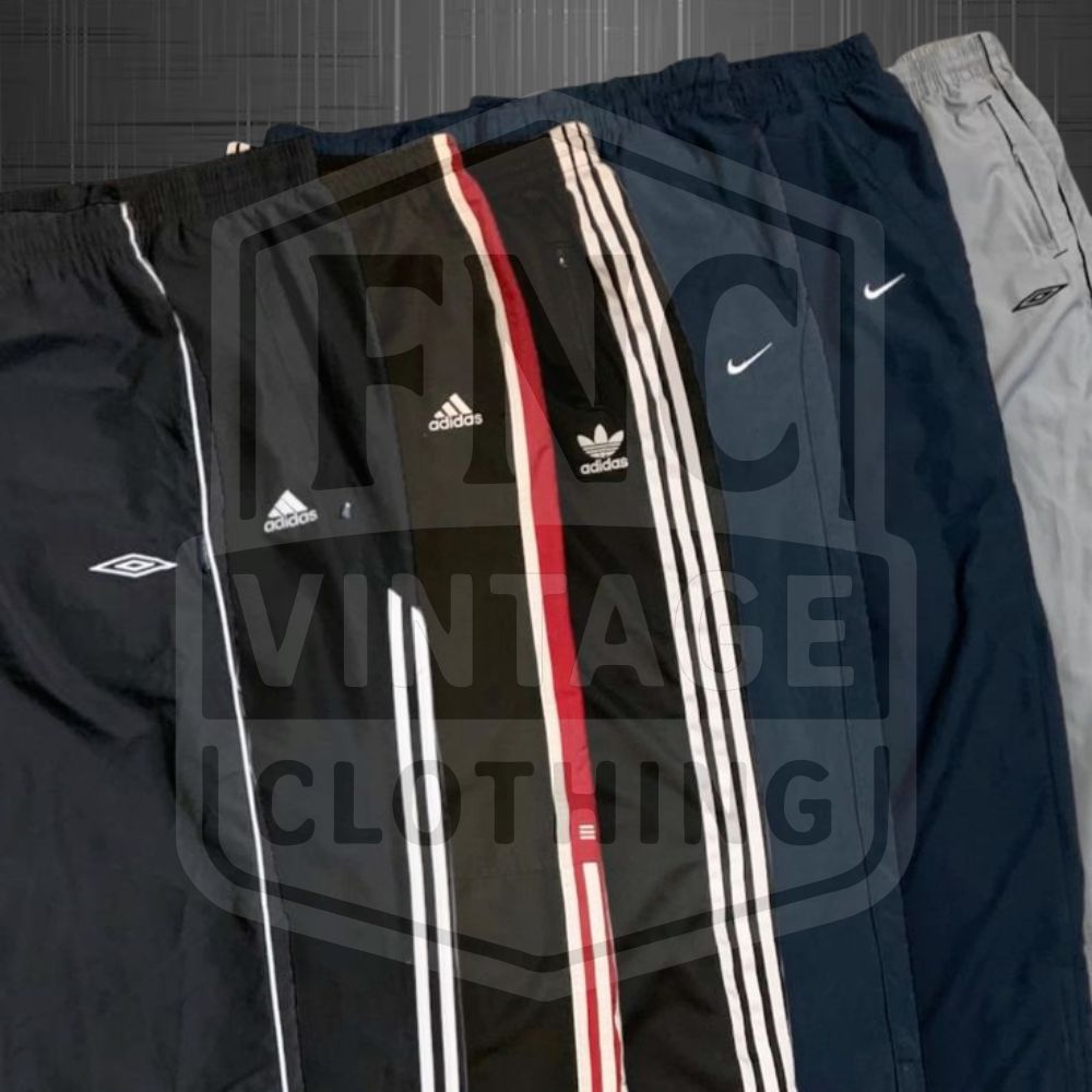 Branded Track Pants – Off-Duty Drip 💨🔥