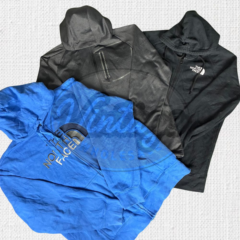 Vintage The North Face Sweatshirts – Outdoor & Cas..