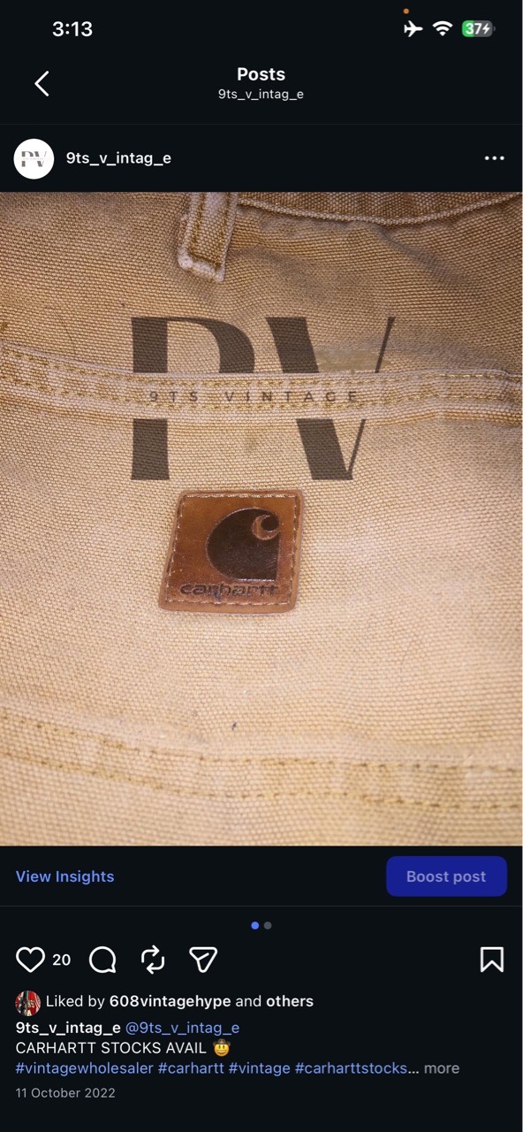 9ts Vintage