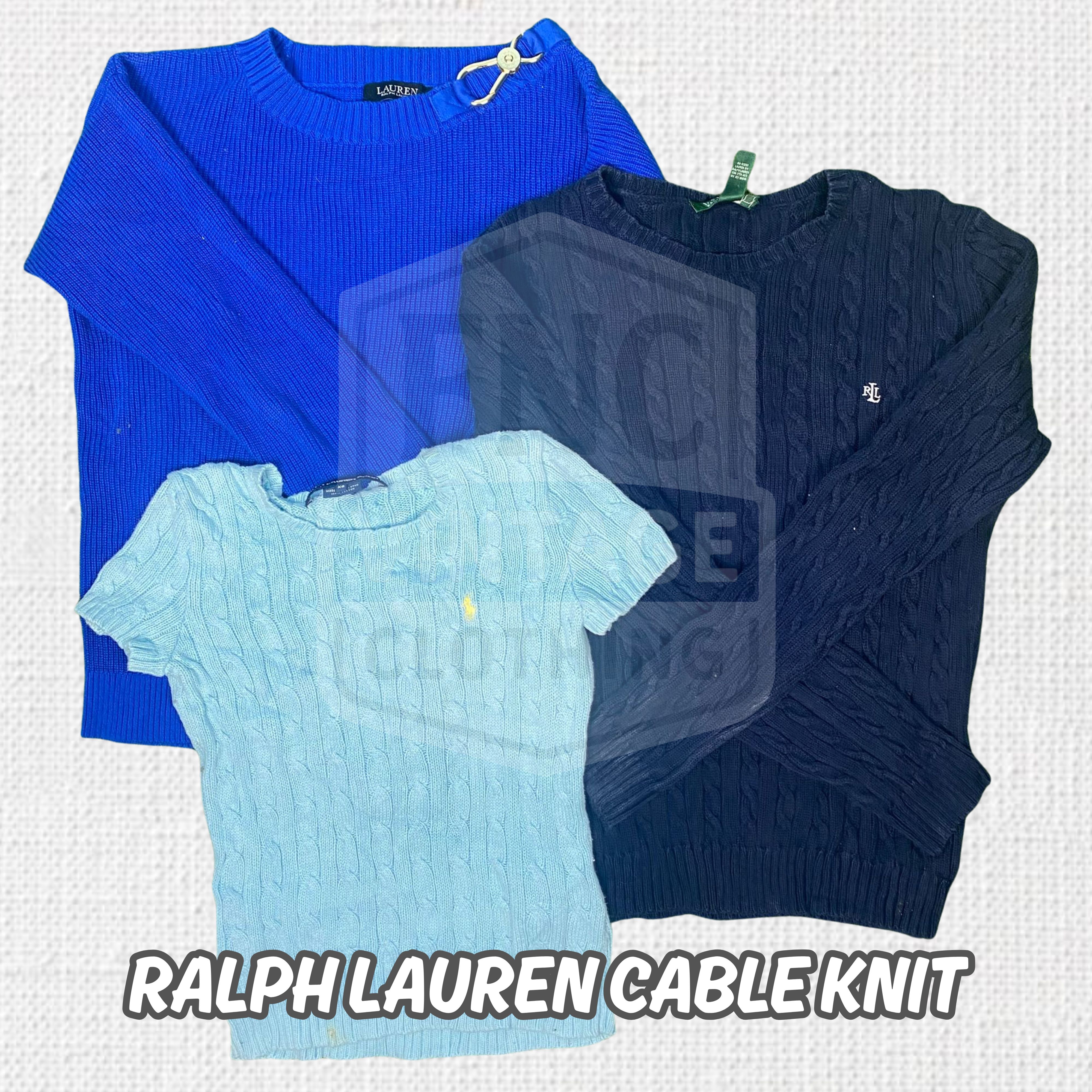 Ralph Lauren Polo Kids Cable Knit – Mini Drip Aler..