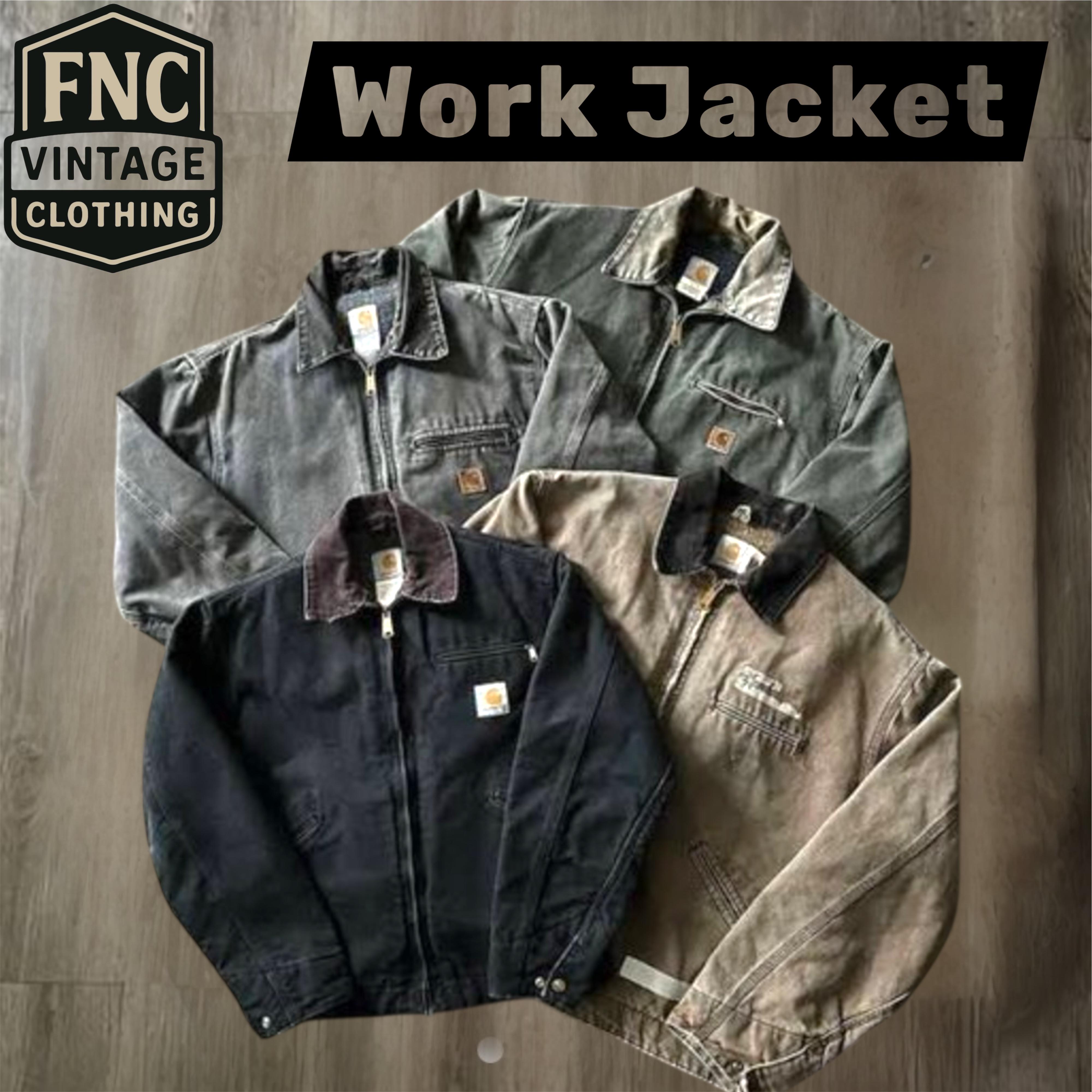 Workwear Jackets – Utility But Stylish 🛠️🔥