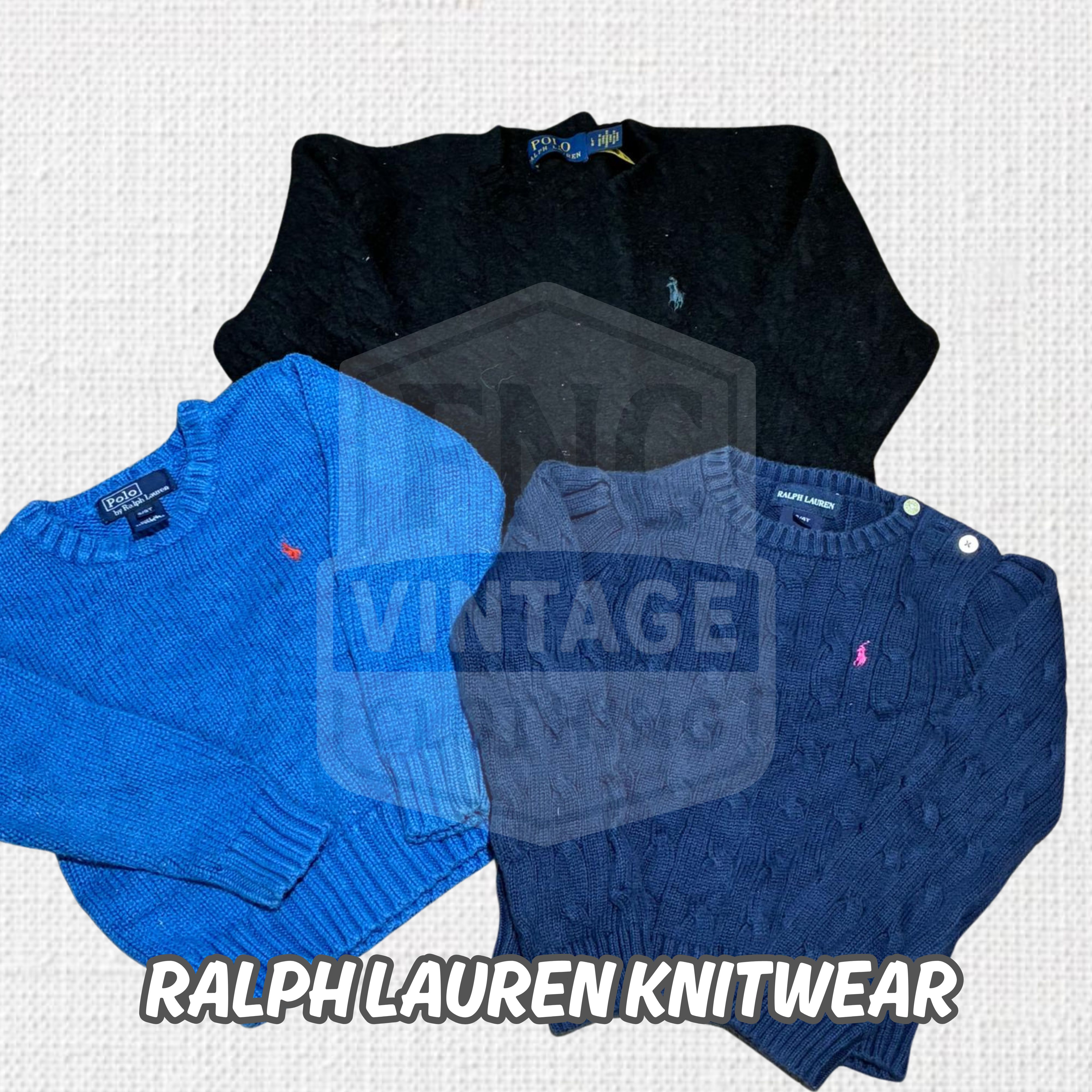 Ralph Lauren Mix Sweaters – Old Money Energy 🧶🔥