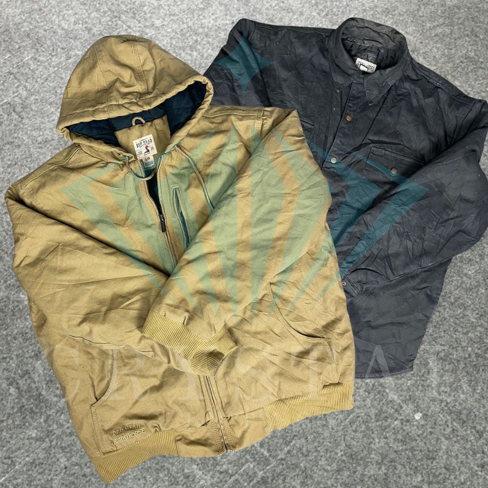 Authentic Workwear Jackets – Rugged Utility Collec..