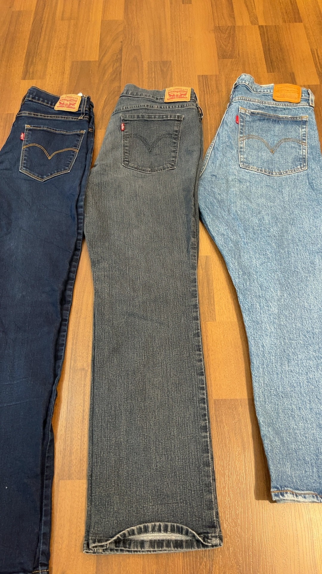 av-2380 levis ladies mix code jeans