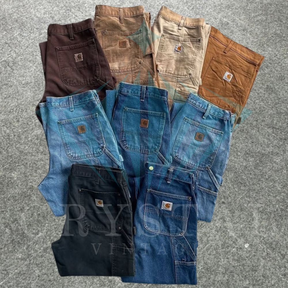 Authentic Carhartt Workwear Pants – Durable Utilit..