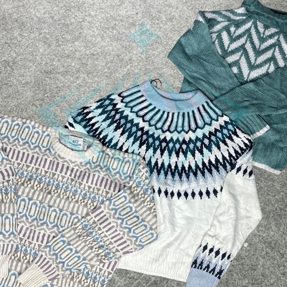 Ethnic Sweaters – Vintage Knitwear Collection
