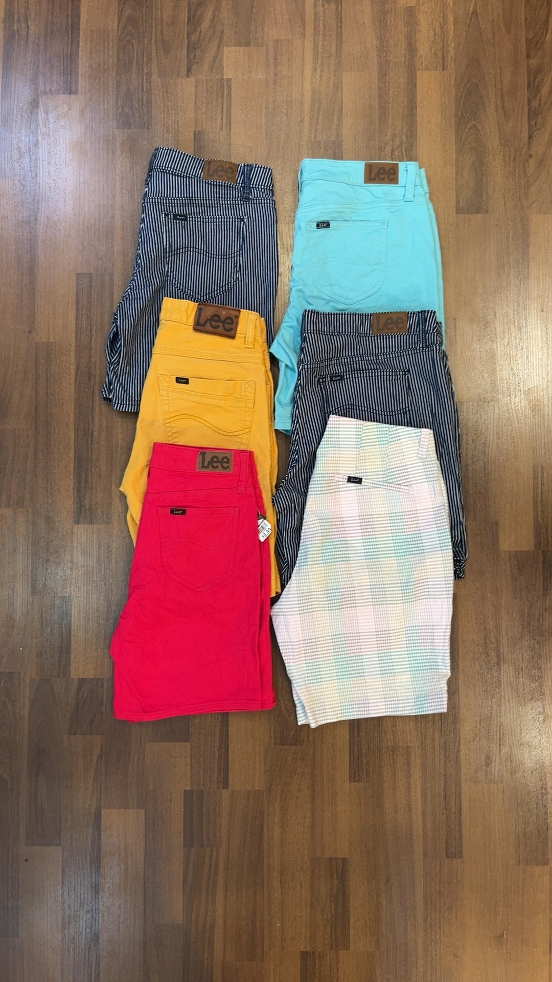 av-2384 lee mix shorts & skirts