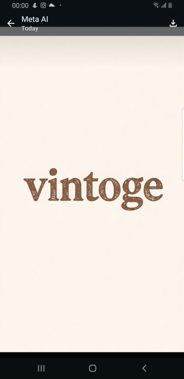 Vintoge