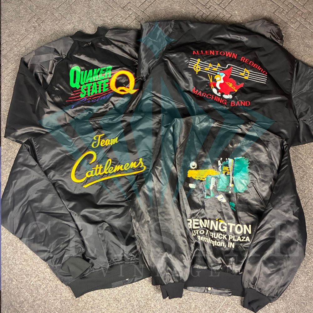 Vintage Varsity Jacket – Street Drip