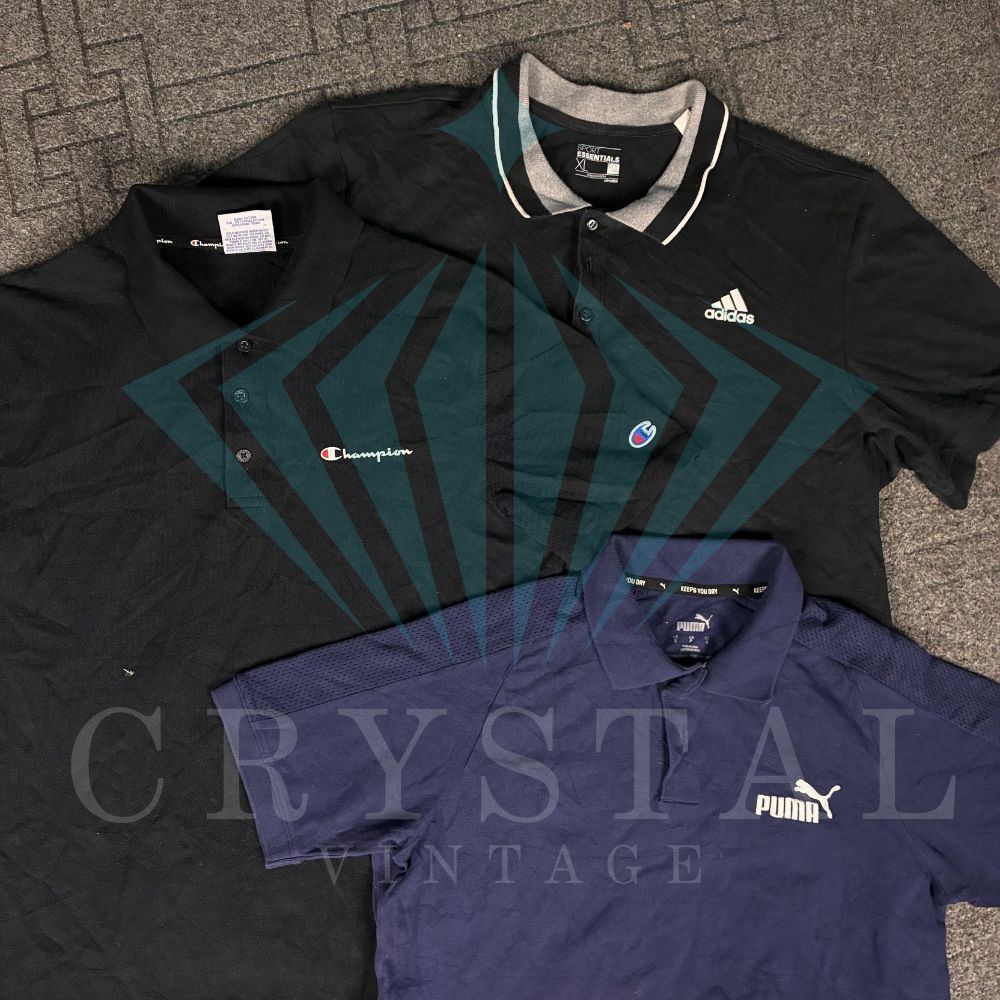Authentic Branded Polo Shirts – Classic Casual Col..