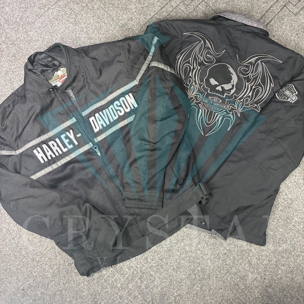Authentic Harley-Davidson Leather Jackets – Vintag..
