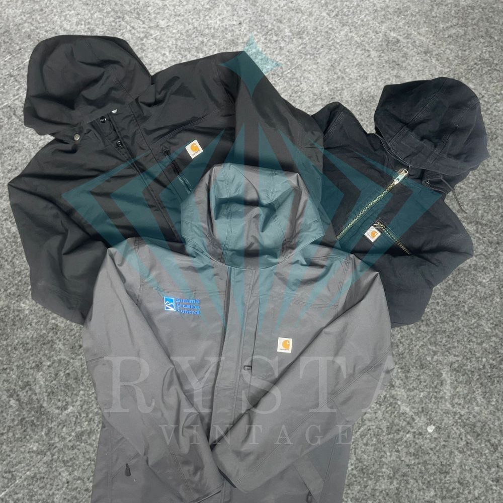 Authentic Carhartt Workwear Jackets – Rugged Utili..