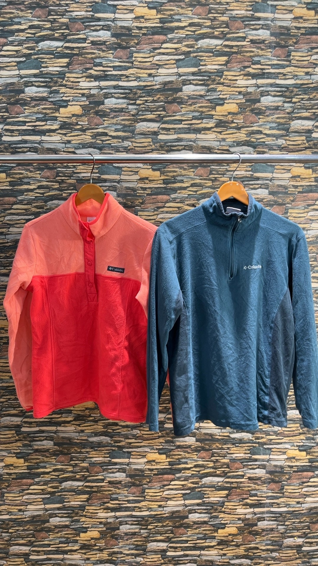 av-2395 columbia fleece tops