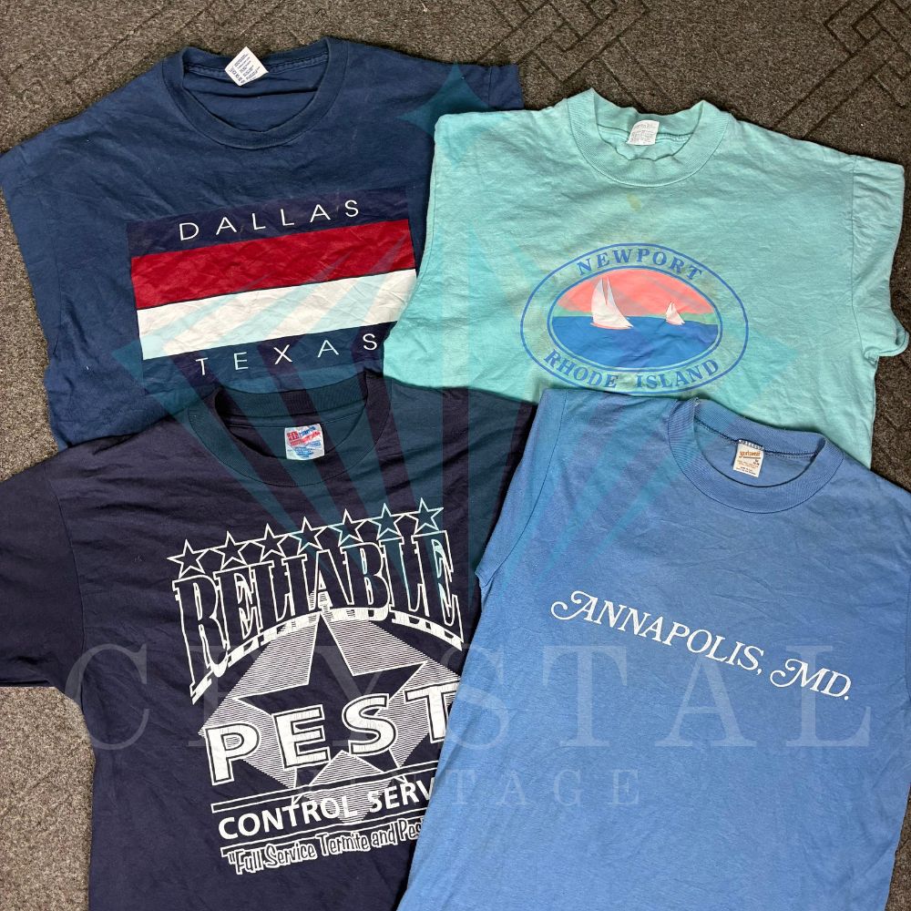 Authentic Single Stitch T-Shirts – Vintage Graphic..