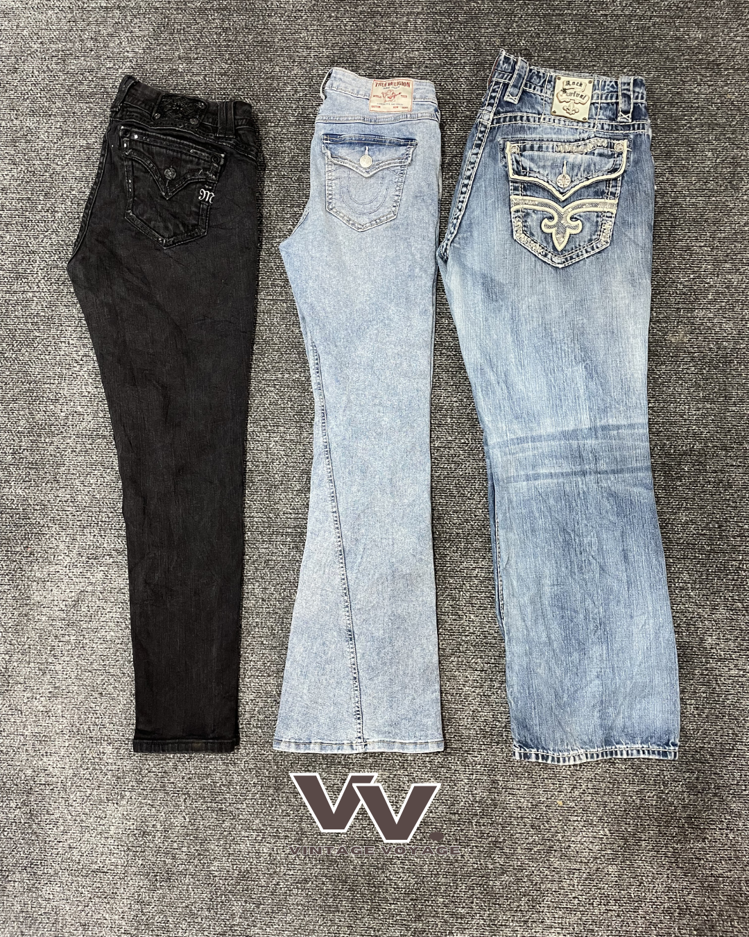 Miss Me/ True Religion/ Rock Revival Jeans