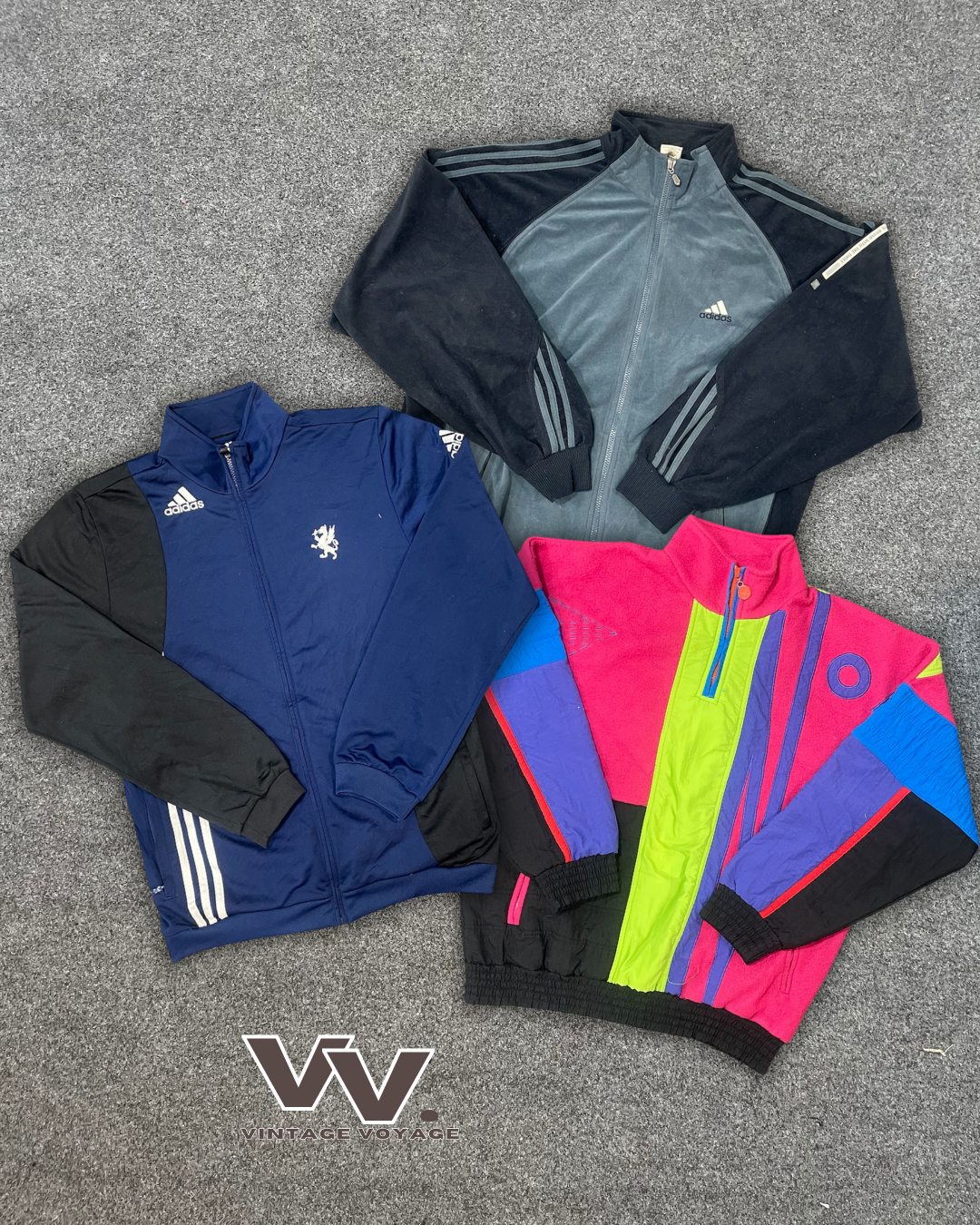 Adidas Track Jackets