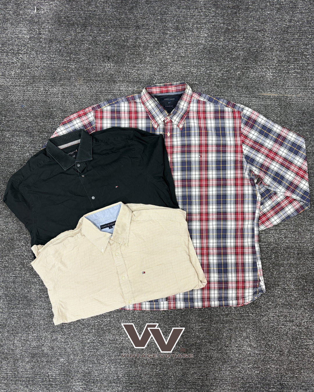 Tommy Hilfiger Button Up Shirts