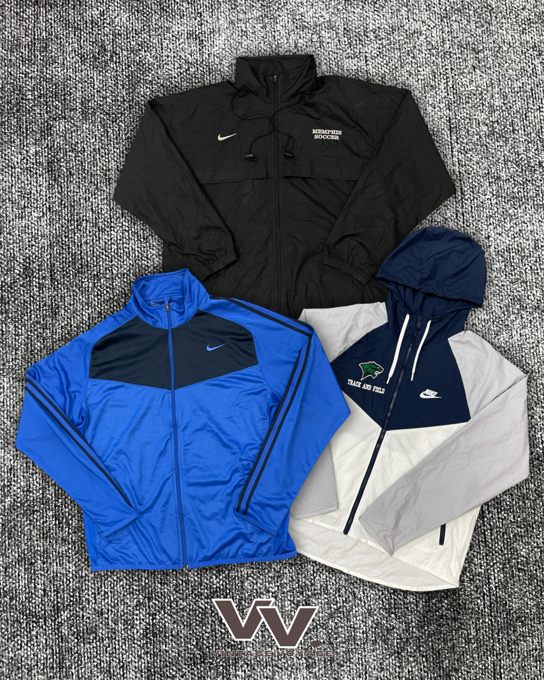 Nike track Jackets