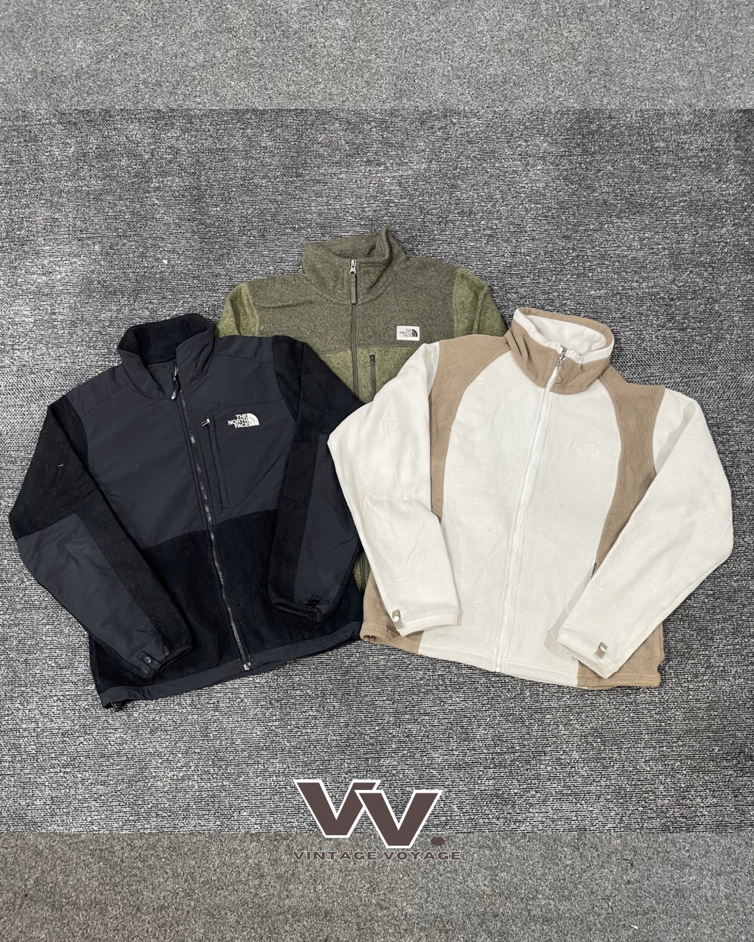 The North Face Fleece jackets