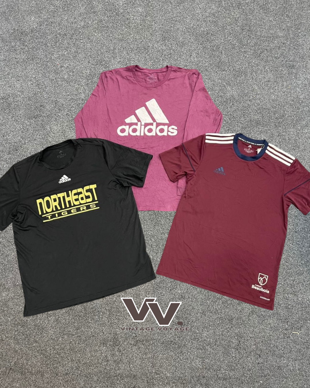 Adidas Dry-Fit Sport T-Shirts