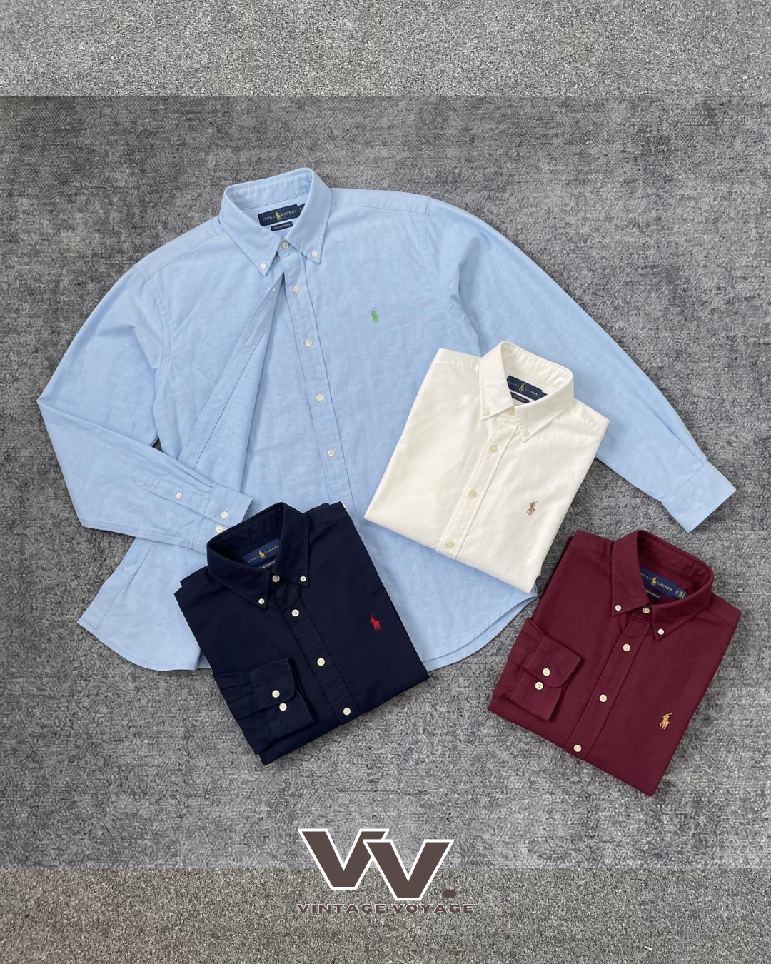 Ralph Lauren Button Up Shirts