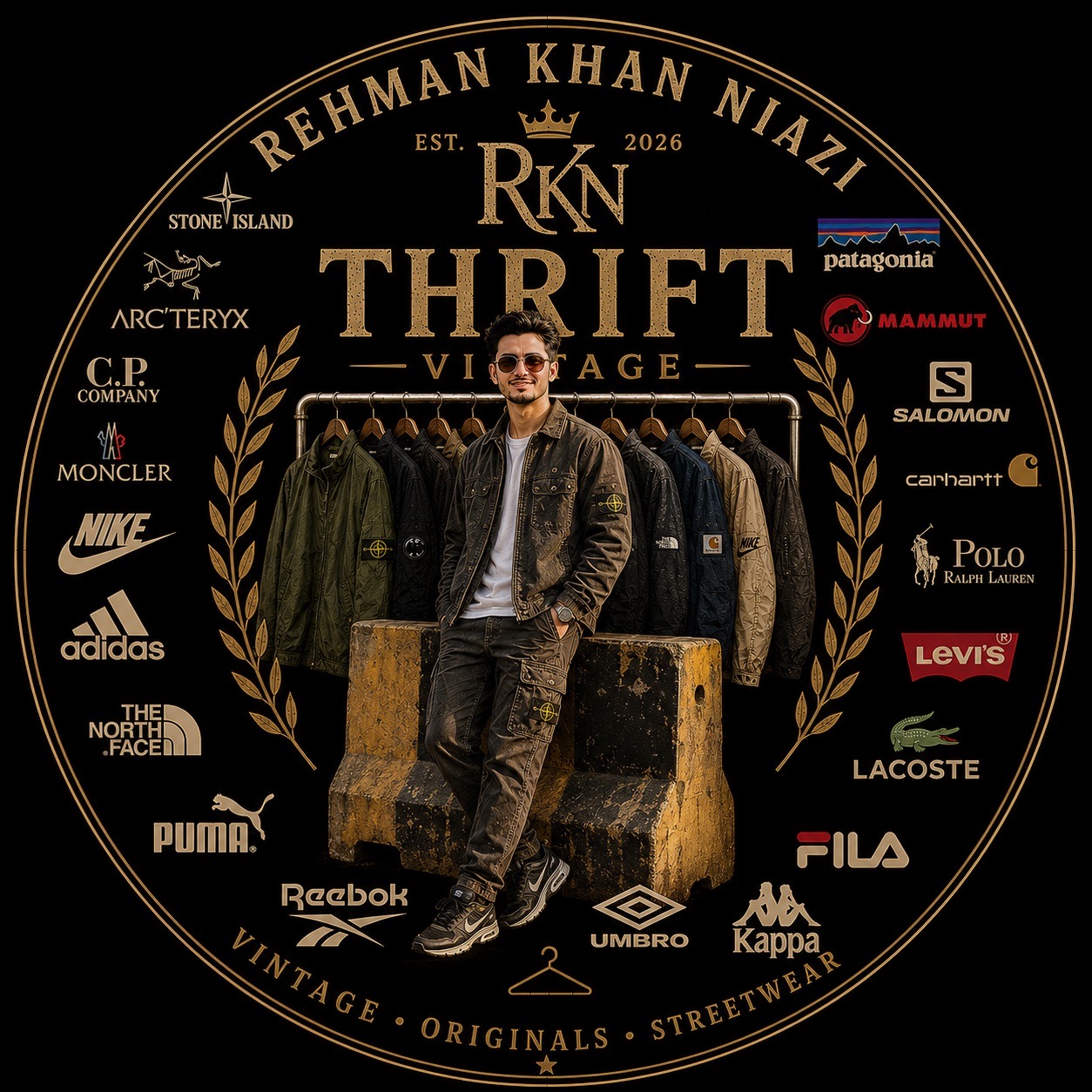 RKN Thrift vintage