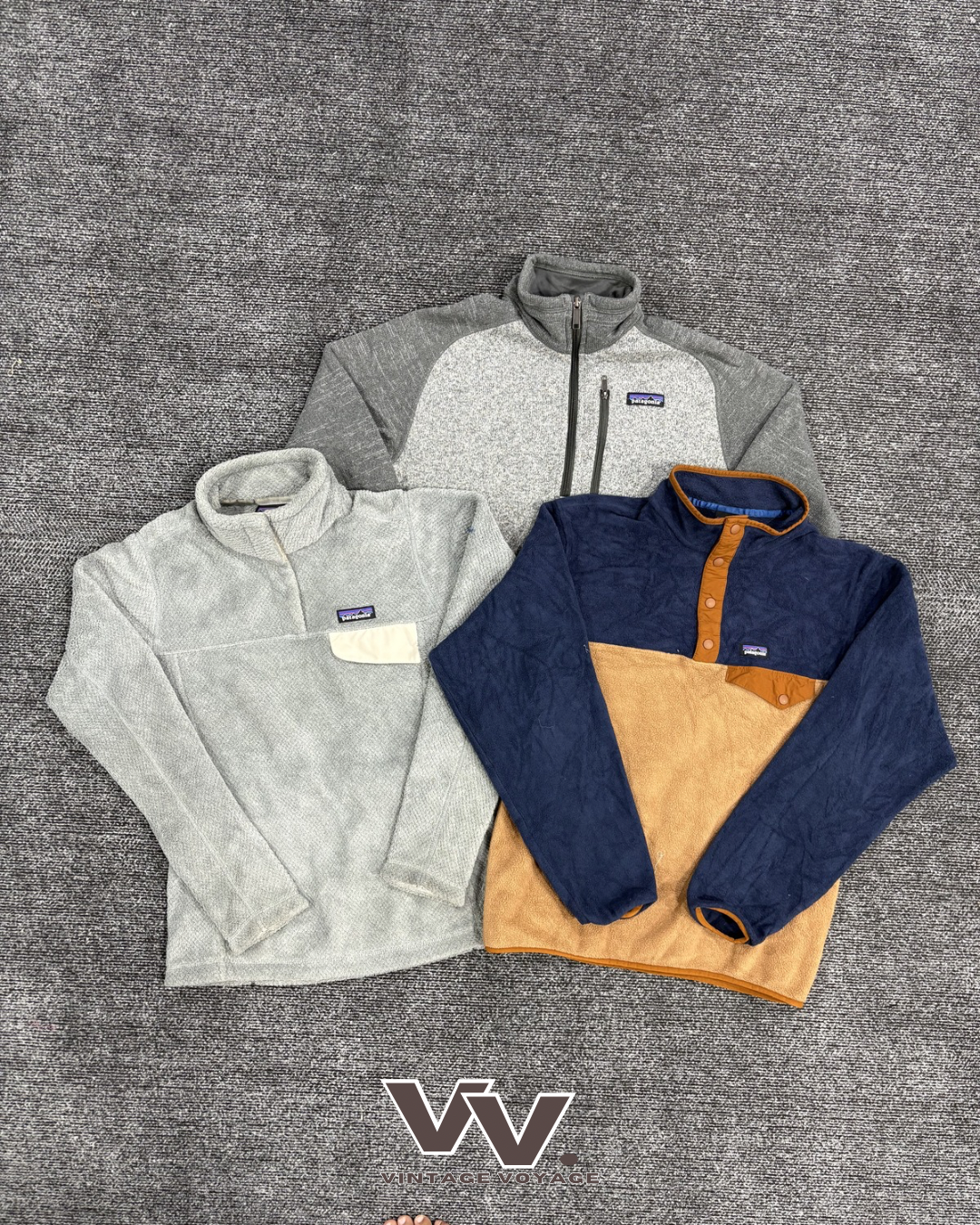 Patagonia Fleece Jackets