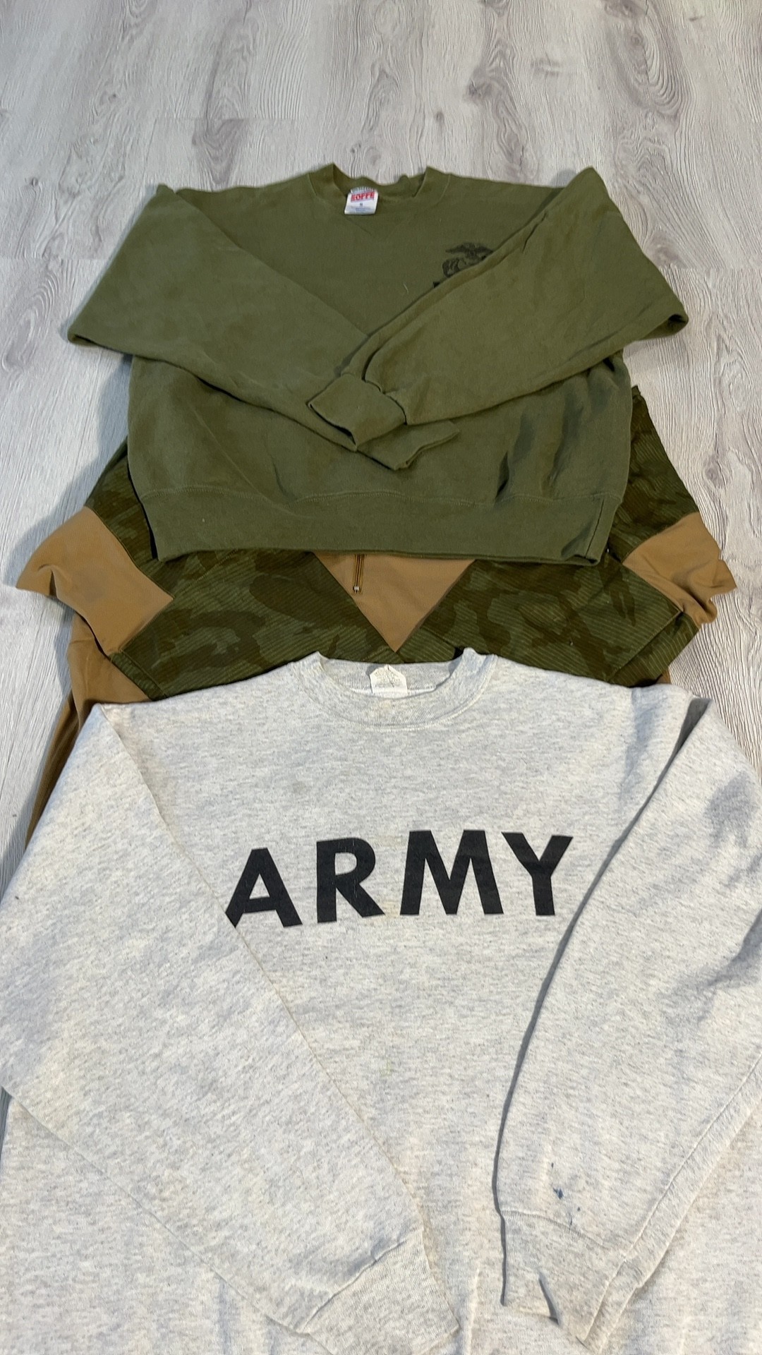 avg-0672 army/air force/navy sweatshirts