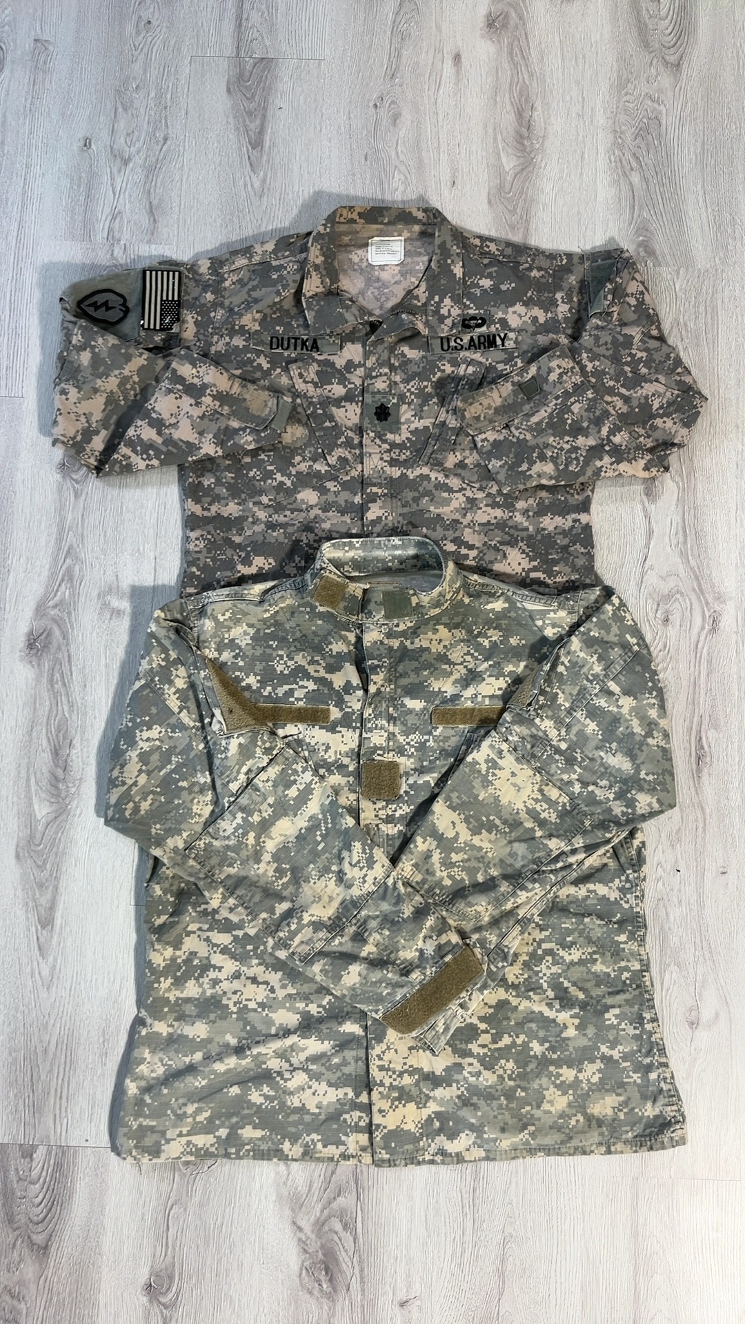 avg-0671 army/air force/navy shirts
