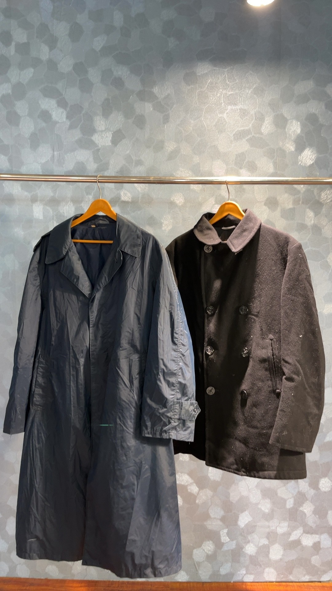 avg-0673 army/air force/navy long coats