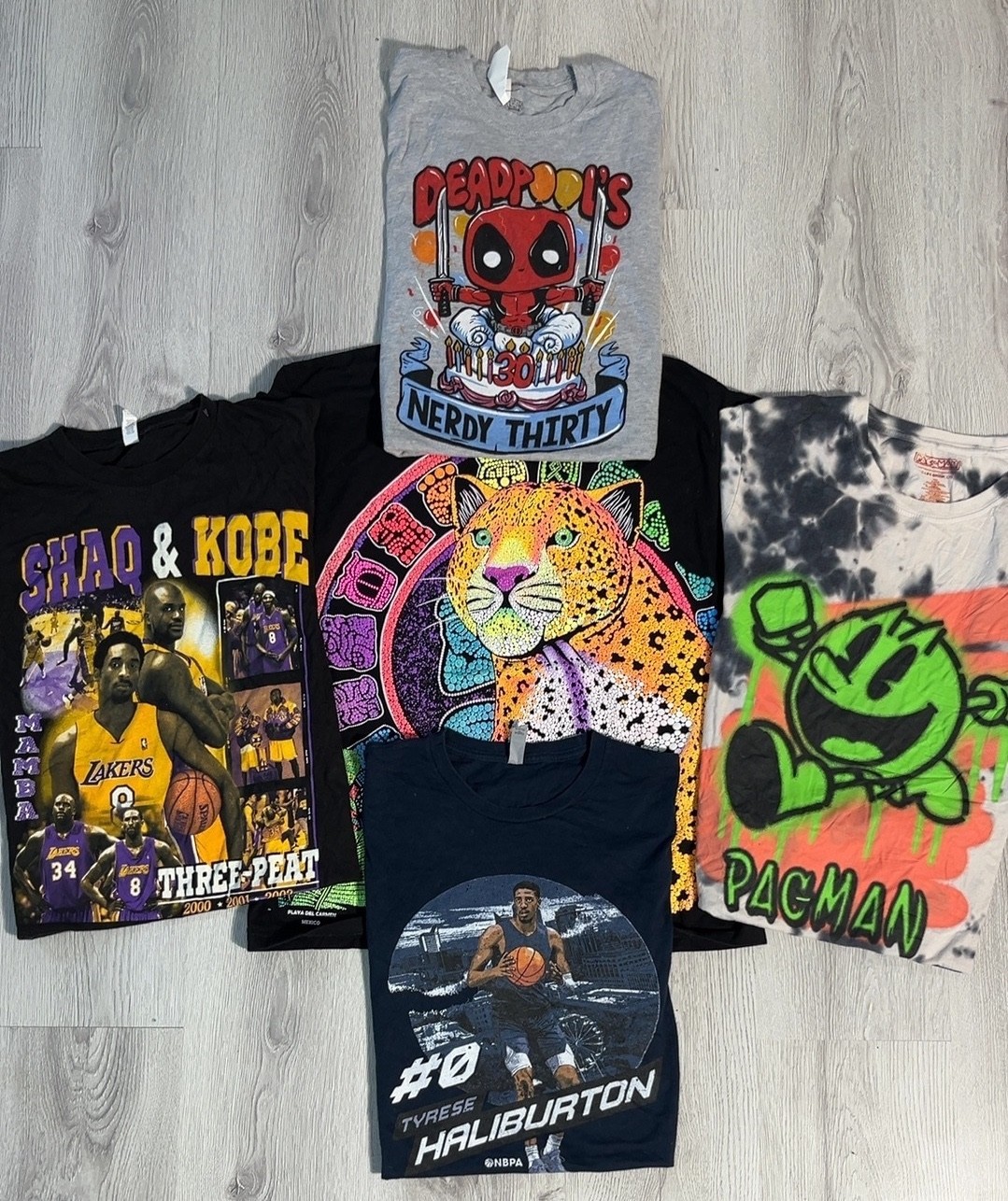 avg-0664 printed t-shirts