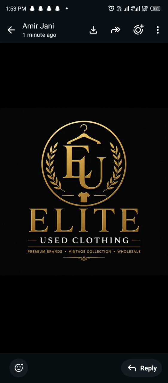 Elite Used Clothing